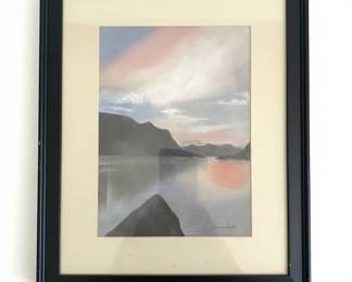 Lake George formerly Reflection Seascape by Georgia OKeeffe