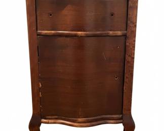 Antique Walnut Nightstand