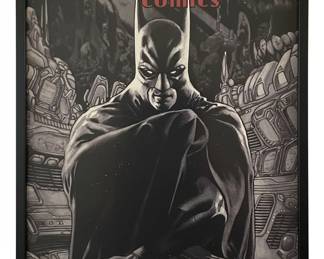 Detective Comics  Cover Art Print