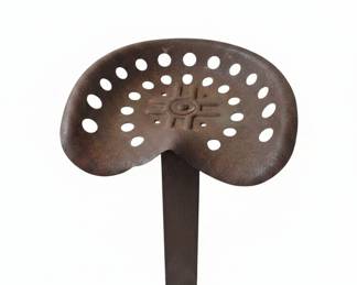 Vintage Tractor Seat Stool