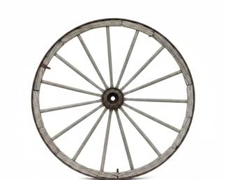 Antique Wagon Wheel E