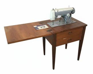 Kenmore Model Automatic ZigZag Sewing Machine with Table
