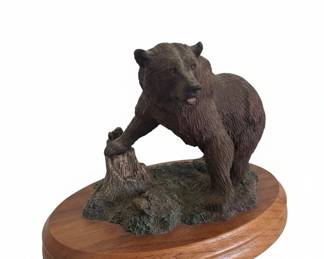 Danbury Mint Wildlife Animal Figurines Collection fourth image