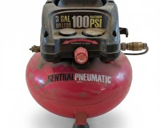Central Pneumatic Gallon PSI OilFree Air Compressor