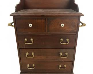 Antique Childs Dresser or Washstand
