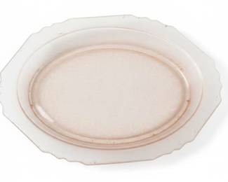 Anchor Hocking Mayfair Open Rose Pink Depression Glass Set sixth image