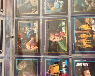 Star Trek The Next Generation and Original Series Trading Cards third image