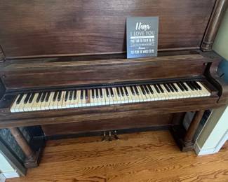 Concert Grand Upright Piano third image