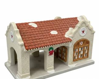 Texaco Oaklawn Filling Station Limited Edition Porcelain Adult Collectable