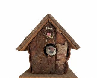 Decorative Wooden Birdhouse Set second image