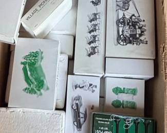 Department Snow Village Collection