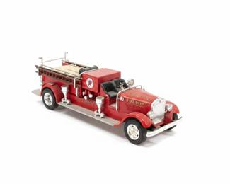 Mack Fire Truck Texaco Collector Series DieCast Metal Replica second image