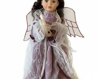 Porcelain Angel Doll Lot