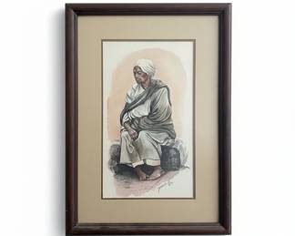 Portrait of an Elderly Woman