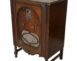 Vintage Majestic Model or Console Radio