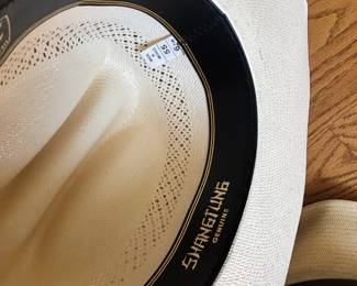 Two Western Cowboy Hats Eddy Bros. and Shangtung Genuine second image