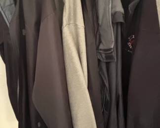 Mens Assorted Jackets Softshell, Fleece, and Zippered