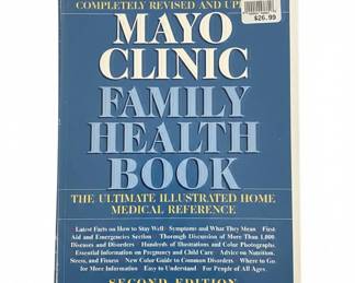 Mayo Clinic Family Health Book, Second Edition