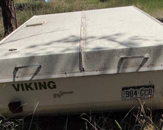 Viking Lil Gasser S PopUp Camper second image