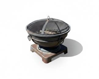 Sunnydaze Cauldron Fire Pit