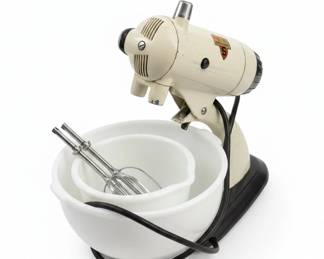Vintage Sunbeam Mixmaster Automatic Model S Stand Mixer