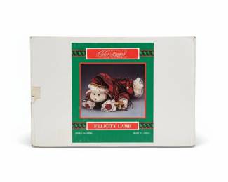House of Lloyd Felicity Lamb Christmas Around the World Figurine