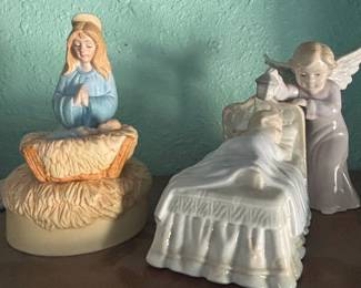 Nativity Scene Figurines