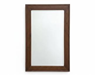 Vintage Peter Hunt Style HandPainted Mirror