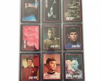 Star Trek The Next Generation and Original Series Trading Cards fourth image