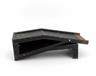 Vintage Metal Coal Hod or Scuttle
