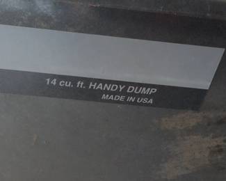 AgriFab cu. ft. Handy Dump Cart third image