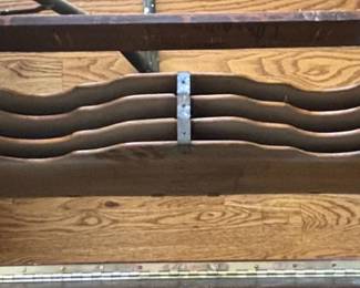 Antique Piano Music Bench with dropdown Storage B