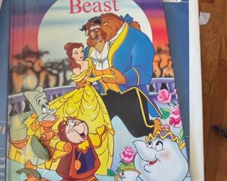 Disneys Beauty and the Beast Second Edition Book