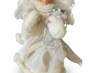 Porcelain Angel Doll Lot fifth image