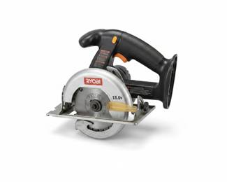Ryobi V Cordless Drill and Circular Saw second image