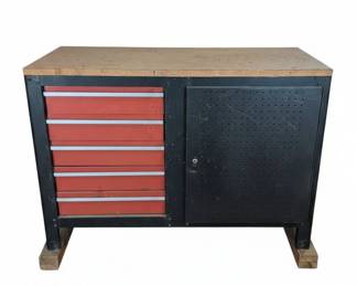 Metal Tool Chest Cabinet