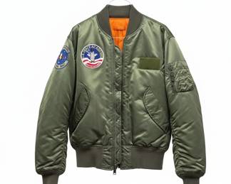 Vintage U.S. Space Academy MA Bomber Jacket
