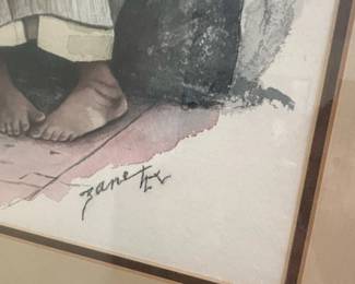 Portrait of an Elderly Woman second image