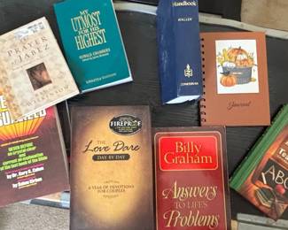 Collection of Christian Books