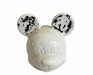Vintage Mickey and Minnie Mouse Turnabout Cookie Jar