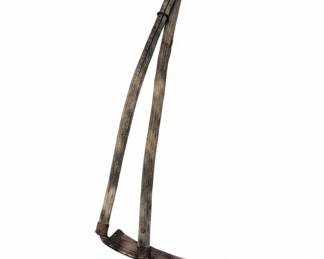 Antique Scythe Tool