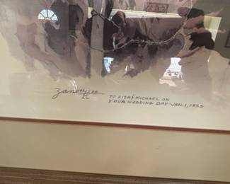 Zanetto Cowboys Limited Edition Print second image