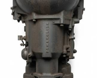 General Motors Powerglide Automatic Transmission  Chevy Bel Air