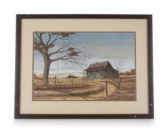 Billy Jacobs Homeward Framed Print