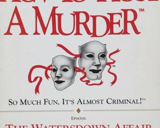 How to Host a Murder The Watersdown Affair