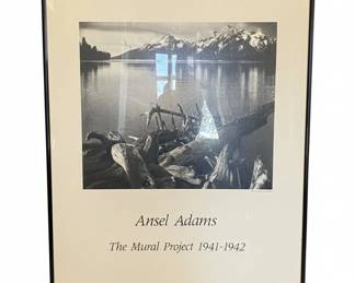 Ansel Adams The Mural Project  Prints