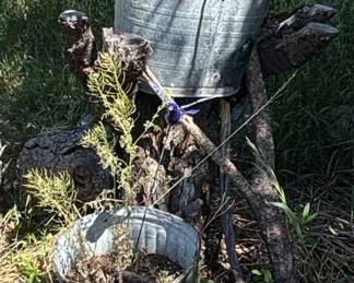 Galvanized Metal Pails and Buckets
