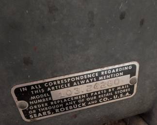 Sears Craftsman . Bandsaw third image