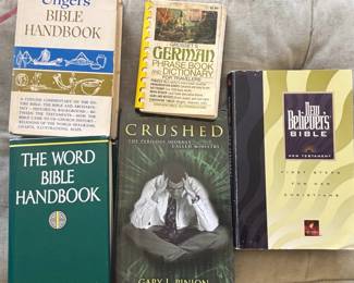 Collection of Religious and Language Books