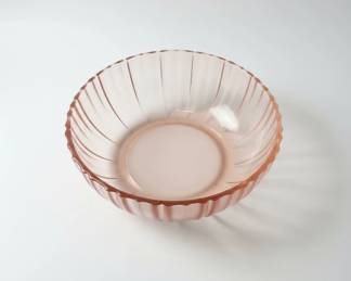 Anchor Hocking Mayfair Open Rose Pink Depression Glass Set